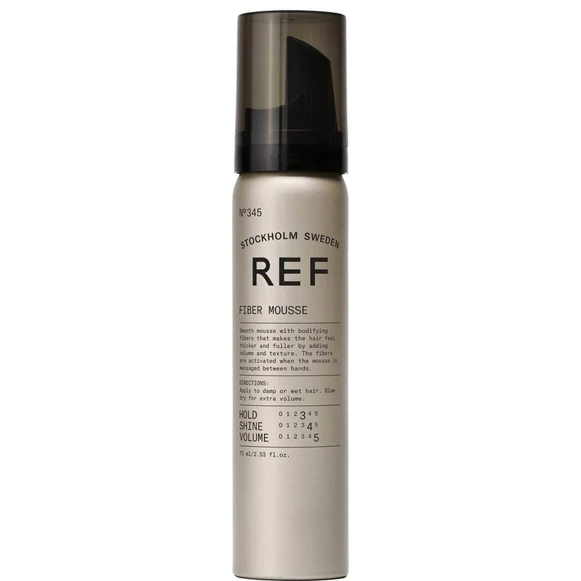 REF Reference of Sweden 345 Fiber Mousse 2.53 oz