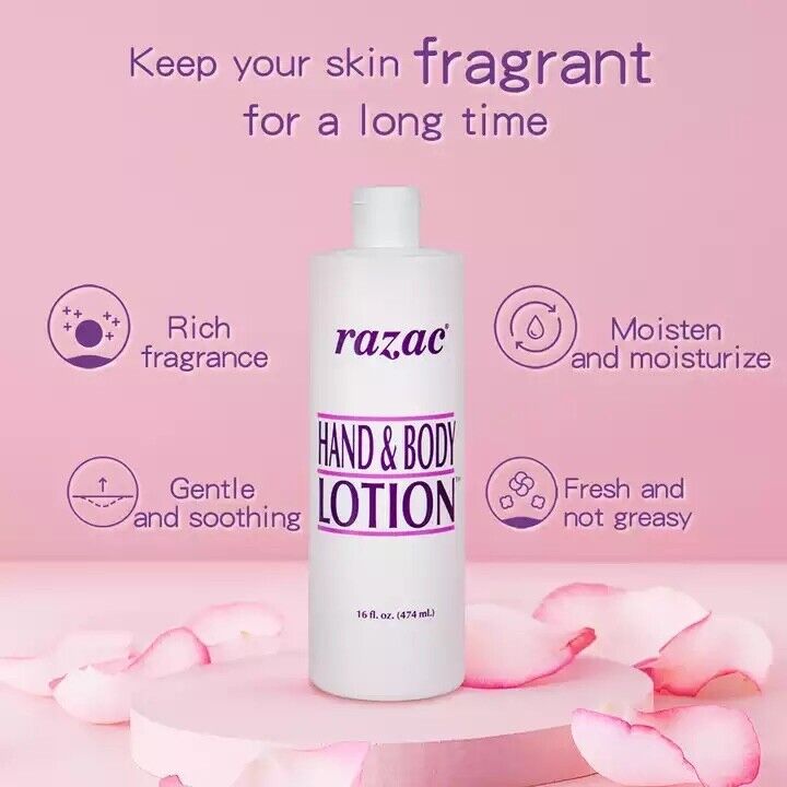 Razac Hand & Body Lotion 16.9 oz