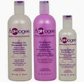 ApHogee Shampoo for Damaged Hair 16 Fl Oz, ProVitamin Leave-In Conditioner 16 Fl Oz, Keratin 2 Minute Reconstructor 8 Fl Oz Set