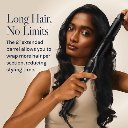 Bio Ionic Long Barrel Curling Iron 1.25"