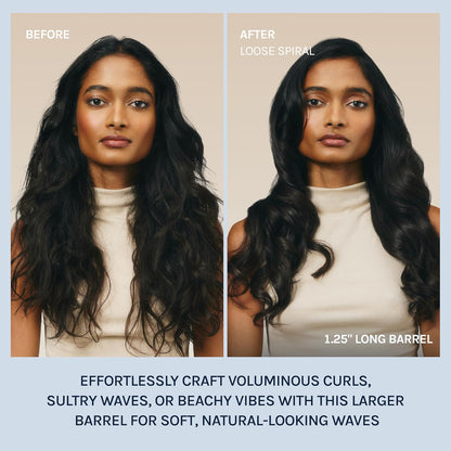 Bio Ionic Long Barrel Curling Iron 1.25"
